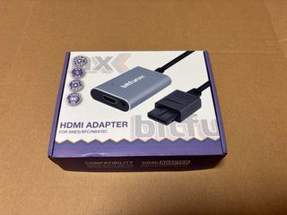 Adattatore HDMI Bitfunx per N64/SNES/GC