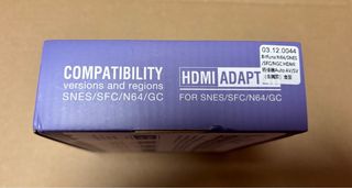 Adattatore HDMI Bitfunx per N64/SNES/GC