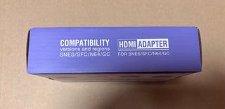 Adattatore HDMI Bitfunx per N64/SNES/GC