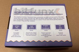 Adattatore HDMI Bitfunx per N64/SNES/GC