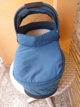 Capazo Cybex Balios S Lux azul turquesa