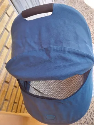 Capazo Cybex Balios S Lux azul turquesa