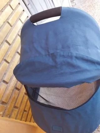 Capazo Cybex Balios S Lux azul turquesa