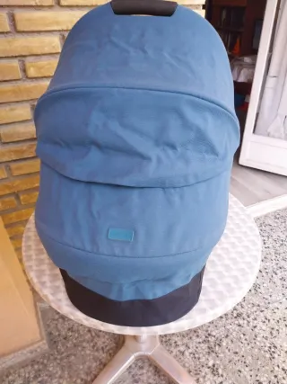 Capazo Cybex Balios S Lux azul turquesa