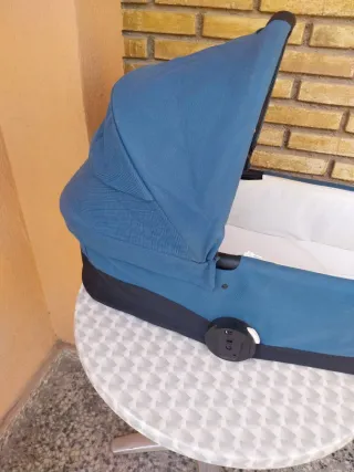 Capazo Cybex Balios S Lux azul turquesa