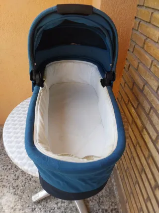 Capazo Cybex Balios S Lux azul turquesa
