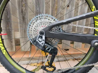 Bicicleta Scott Spark RC Team Issue