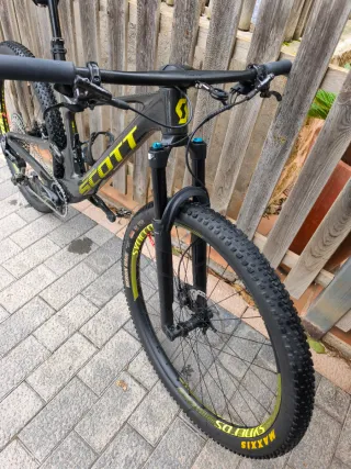 Bicicleta Scott Spark RC Team Issue