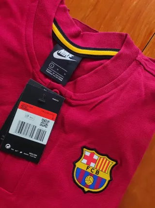 Polo Nike Barça