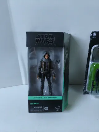 Star Wars Jyn Erso Black Series Figura
