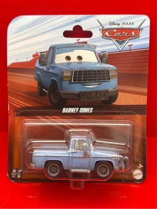 Disney Pixar Cars Barney Cones on the road