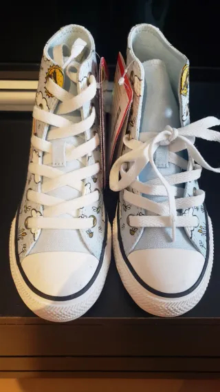 Zapatillas Converse Niña Estampado Arcoíris