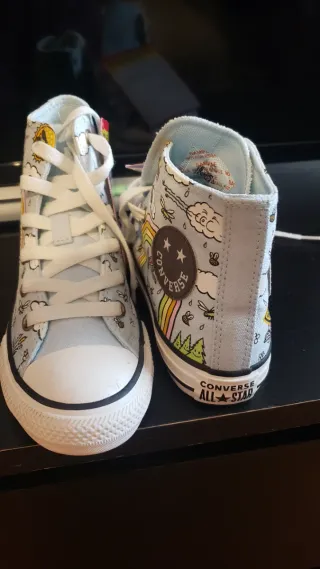 Zapatillas Converse Niña Estampado Arcoíris