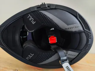 Casco Moto KTM Negro Naranja Talla XS