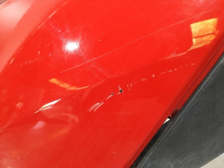 PARAGOLPES TRASERO FORD FIESTA (CE1) S / R