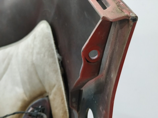 PARAGOLPES TRASERO FORD FIESTA (CE1) S / R