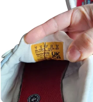 Sneakers Skechers Bianche Sportive