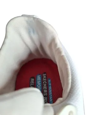 Sneakers Skechers Bianche Sportive