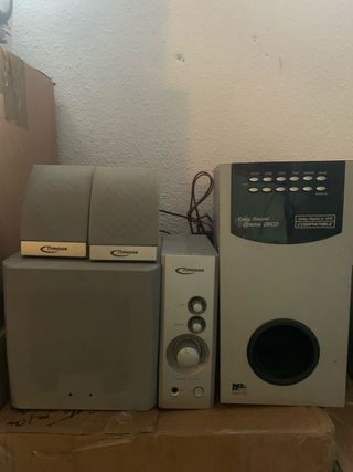 Sistema de Sonido Typhoon 5.1 Cinema DECO