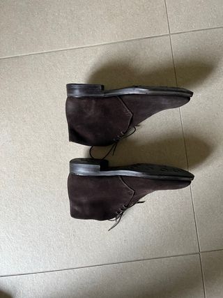 Alfred Sargent Guilford Suede 10F dark brown