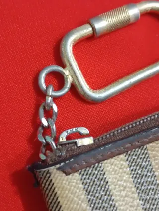 Portallaves Burberry Vintage