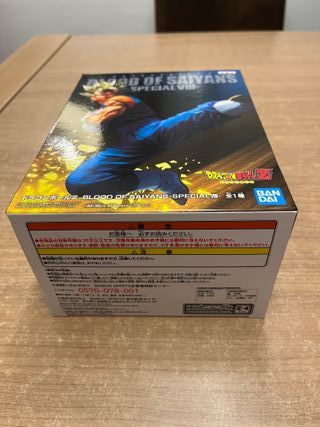 Figura Vegetto Blood of Saiyans Special VIII