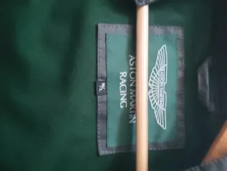 Chaqueta Aston Martin Racing Verde