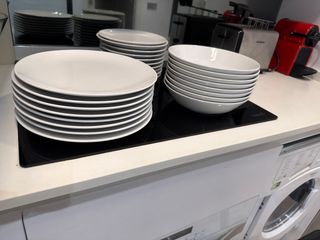 Set Platos Ikea GODMIDDAG