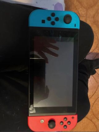 Nintendo Switch Usata Come Nuova + Gioco