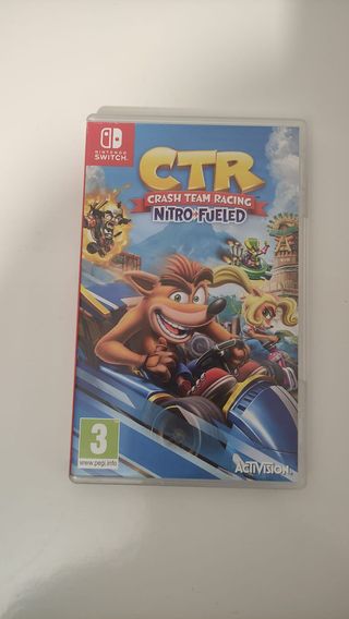 Crash Team Racing Nitro-Fueled Nintendo Switch