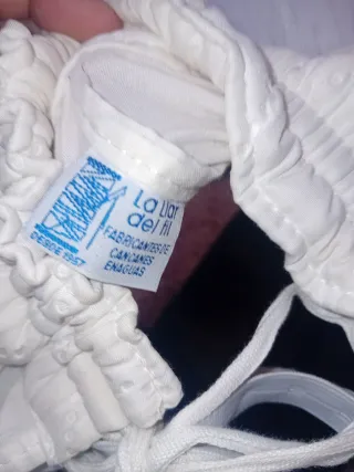 Cancan Fallera Blanco Talla Única