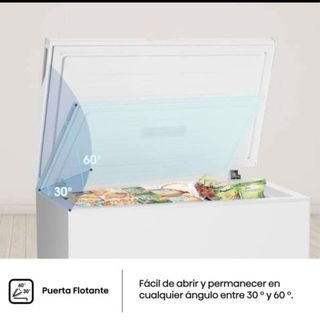 Congelador Hisense