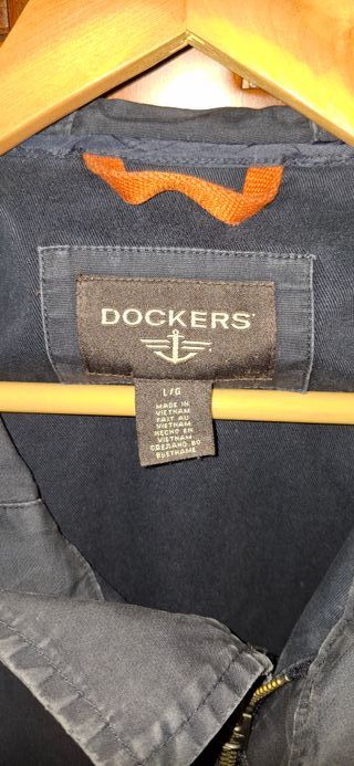 Parka Dockers Hombre Azul Marino