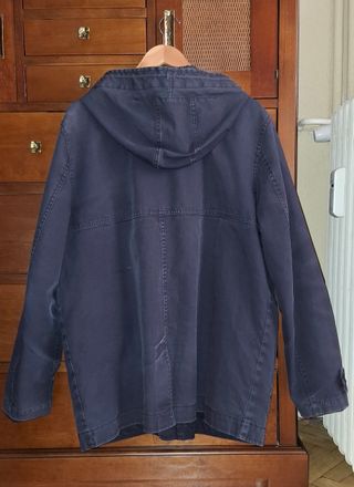 Parka Dockers Hombre Azul Marino