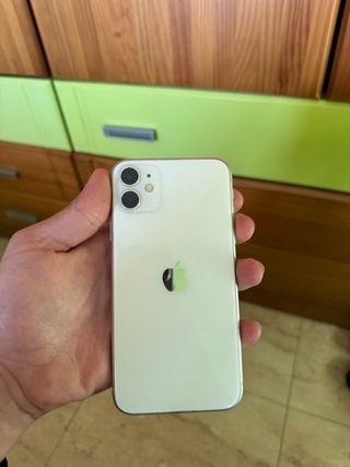iPhone 11 Blanco