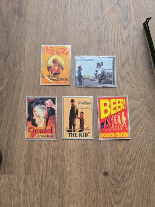 Imanes estilo retro/vintage