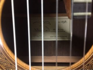 Guitarra Clásica Concierto Rene Baarslag