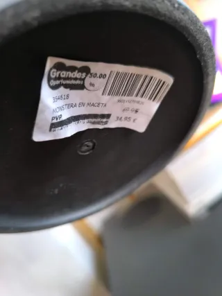 Planta Monstera Artificial Grande