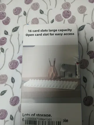 2 x Organizador de juegos Switch