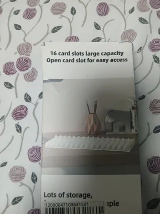 2 x Organizador de juegos Switch