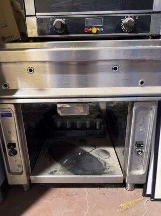 Plancha a gas profesional GARBIN