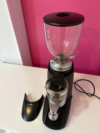 Molino Compak K6 Negro Mate