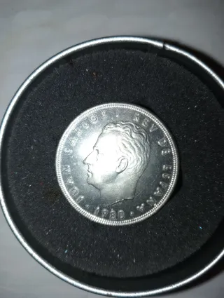 Moneda 100 Pesetas Mundial 82