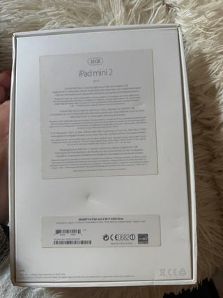 Apple iPad mini Blanco