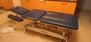 Camilla eléctrica de masaje