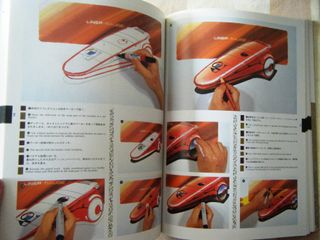 Marker Works from Japan (técnicas de dibujo)