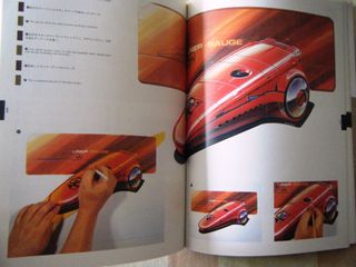 Marker Works from Japan (técnicas de dibujo)