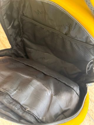 Mochila Samsonite Amarilla