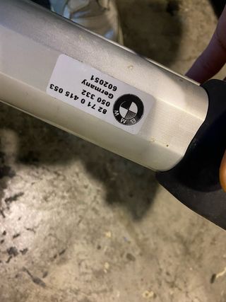 Barras de techo BMW X5