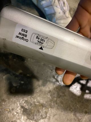 Barras de techo BMW X5